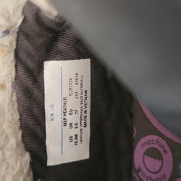 Girls Stride Rite Leather Boots - Size 10.5 - Picture 7 of 8